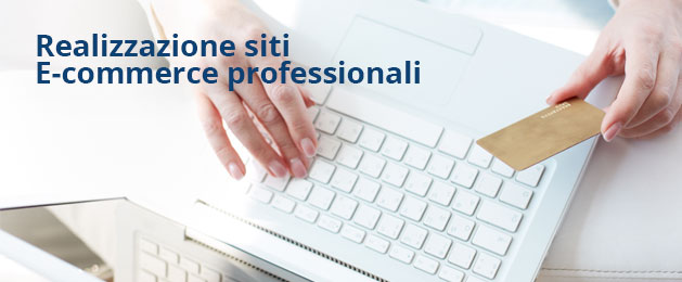 Realizzazione siti web ecommerce