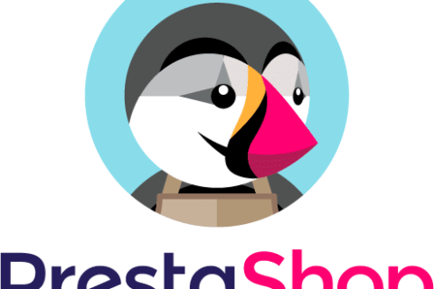 Logo prestashop cms