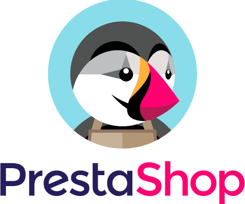 Logo prestashop cms
