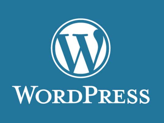 logo wordpress Cms