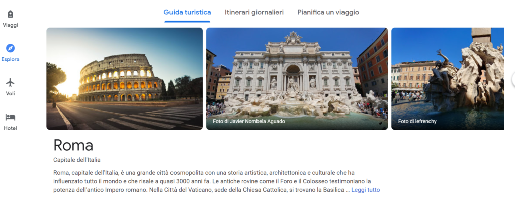 google travel