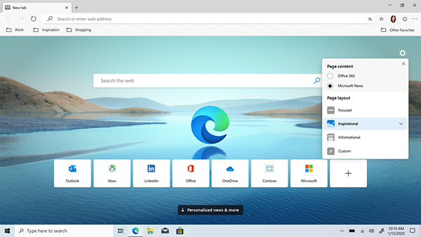 Microsoft Edge Chromium