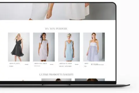 e-commerce abbigliamento