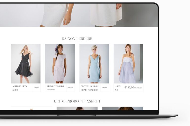 e-commerce abbigliamento