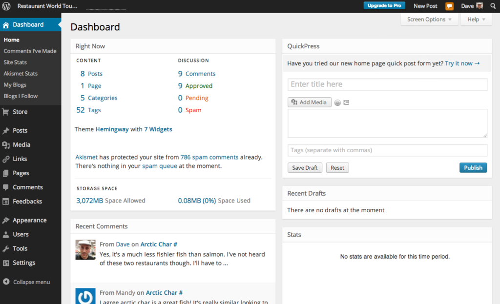miglior cms wordpress