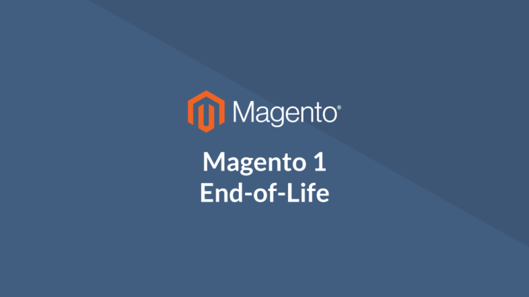 Magento 1 fine vita