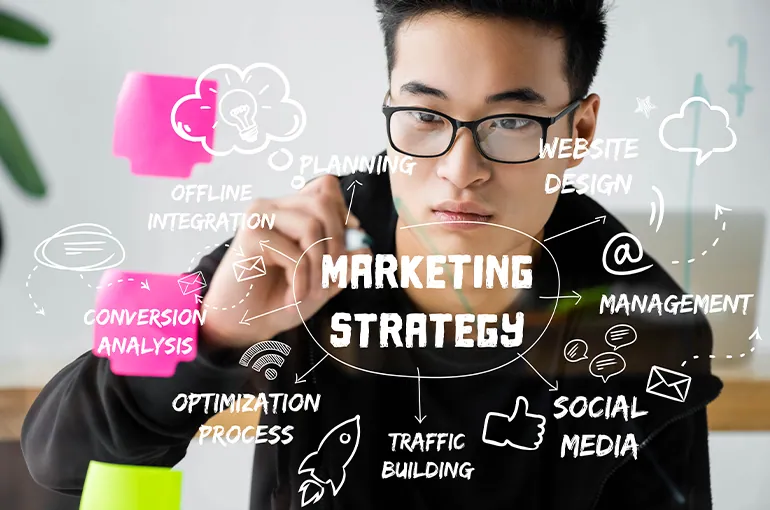 strategia web marketing