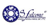 Logo Ceramica Falcone, cliente Webfantasy