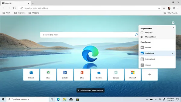 Microsoft Edge Chromium