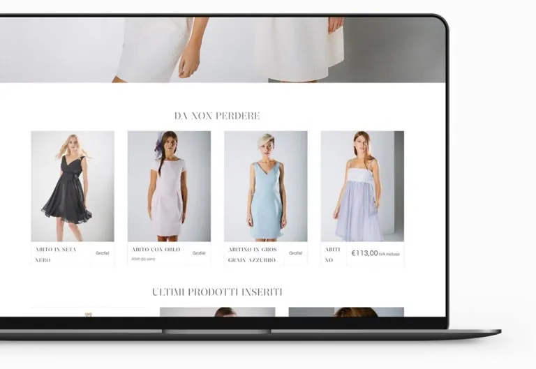 e-commerce abbigliamento