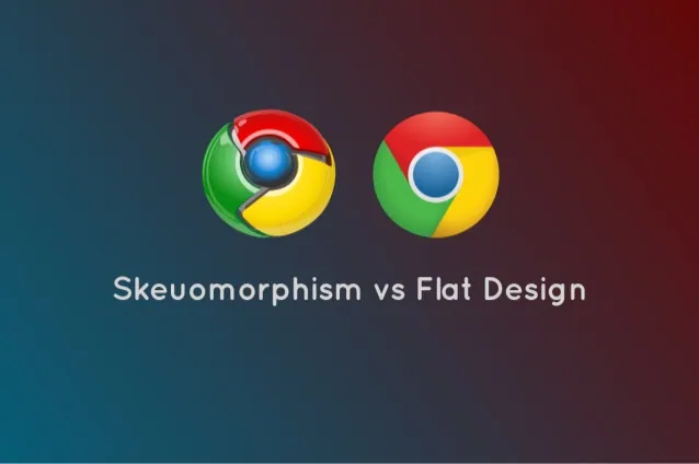 Skeuomorphism vs flat design 1 638